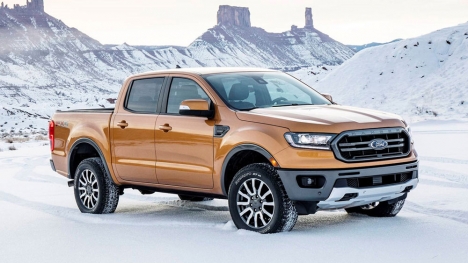 Xe FORD RANGER WILDTRAK