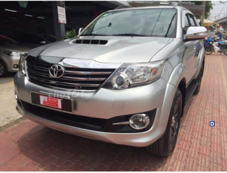 Fortuner 2016 Số sàn (xe Đẹp Giá Tốt)