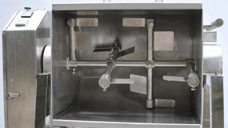 Máy sao ruốc dùng gas và điện