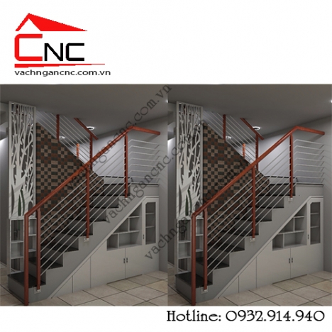 Gía lam gỗ cnc và kích thước phù hợp cho cầu thang đẹp