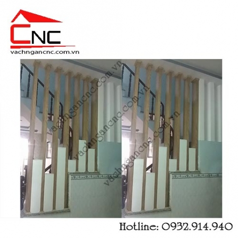 Gía lam gỗ cnc và kích thước phù hợp cho cầu thang đẹp