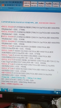 laptop dell latitude E6430 core i5