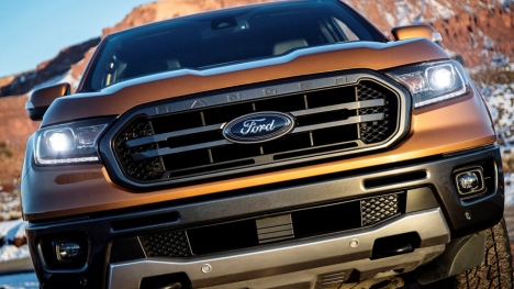 Xe FORD RANGER WILDTRAK