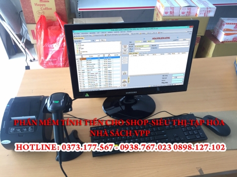 Chuyên lắp đặt bộ trọn bộ phần mềm tính tiền cho shop quần áo tại Kiên Giang