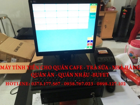 Phần mềm tính tiền giá rẻ cho quán cà phê sân vườn tại Tiền Giang