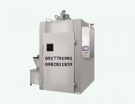 Bếp hấp xúc xích,sấy đa chức năng,nấu nướng hun khói