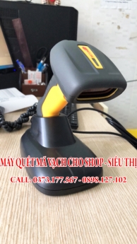 Bán máy quét mã 1D 2D QR cho tạp hóa tại Hà Nội