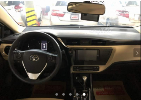 ALTIS 2018 1.8G AT SIÊU ĐẸP, GIÁ CỰC TỐT, VAY 70%