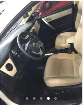 ALTIS 2018 1.8G AT SIÊU ĐẸP, GIÁ CỰC TỐT, VAY 70%