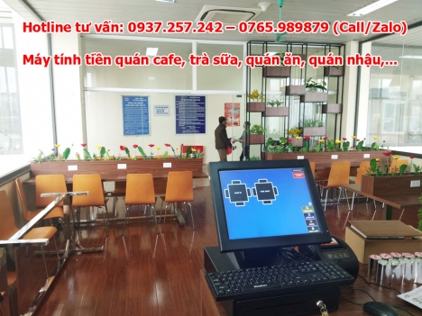 Lắp đặt máy tính tiền cho nhà hàng hải sản tại Hải Dương
