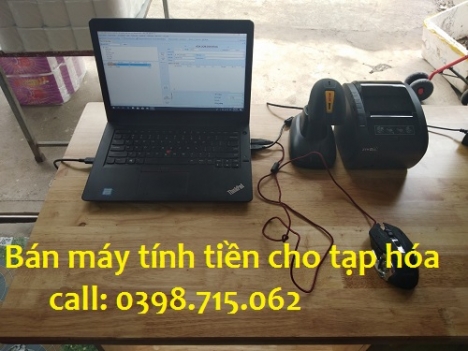 Tư vấn lắp đặt máy tính tiền giá rẻ cho cửa hàng tự chọn, siêu thị mini tại rạch giá 