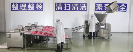 Máy buộc chỉ xúc xích hai đường hàng công ty giá rẻ