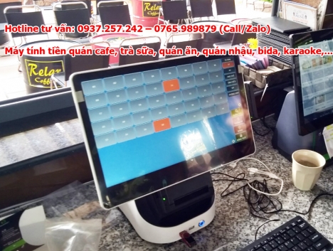 Lắp đặt máy tính tiền cho quán bida, karaoke tại Hải Dương