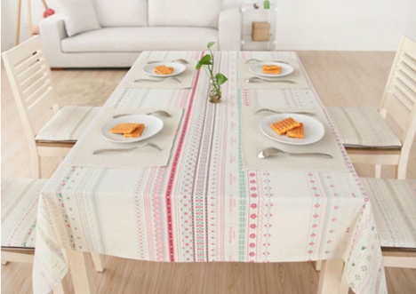 Những mẫu khăn trải bàn chỉ có ở Rèm Hà Nội