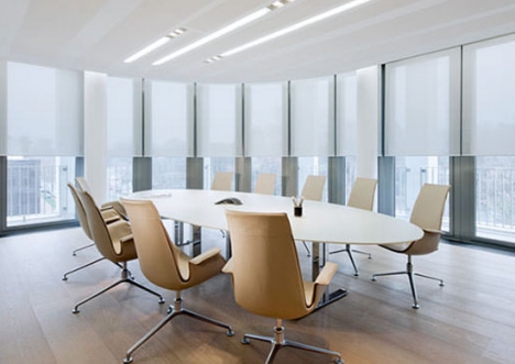 Rèm văn phòng sang trọng, đẳng cấp chỉ có tại Rèm Hà Nội