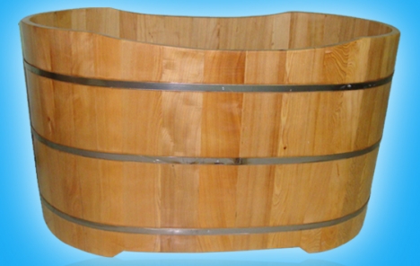 Thùng tắm bên ngoài, thùng ngâm chân