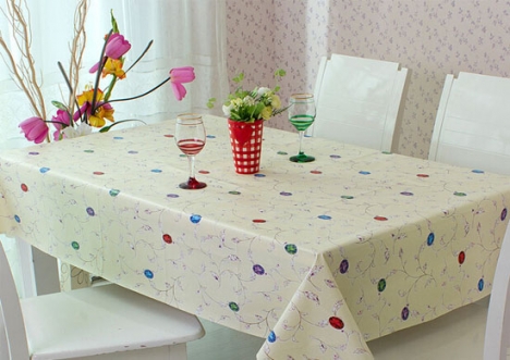 Những mẫu khăn trải bàn chỉ có ở Rèm Hà Nội
