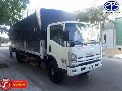 Xe tải ISUZU 8t2 thùng dài 7m thắng hơi giá mềm.