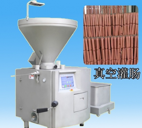 Máy xay thịt đùn xúc xích hút chân không