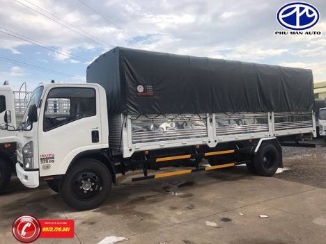 Xe tải ISUZU 8t2 thùng dài 7m thắng hơi giá mềm.