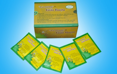 Lá nương giải rượu