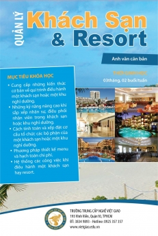 Tuyển sinh trung cấp dành cho học sinh tốt nghiệp THCS