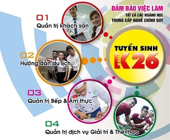 Tuyển sinh trung cấp dành cho học sinh tốt nghiệp THCS