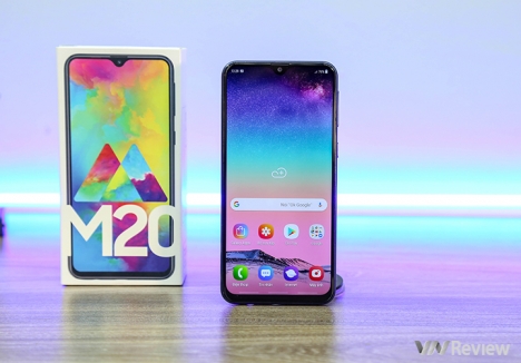 Biên hòa bán trả góp SAMSUNG M20 MỚI (nguyên seal)