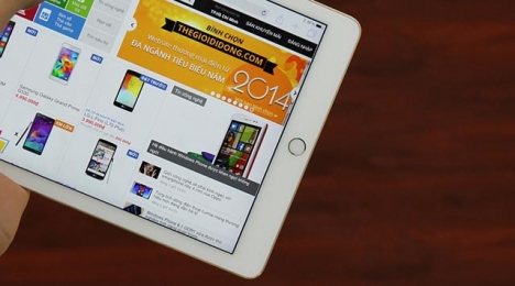 IPad Air 2 Cellular 16Gb Gold 99% tại tabletplaza (4)