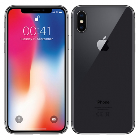Biên hòa bán trả góp iphone x 64GB cũ(qua sử dụng)