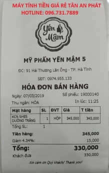 Lắp đặt máy tính tiền trọn bộ cho tạp hóa, siêu thị, shop tại Đồng Nai