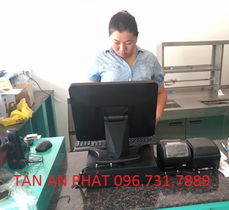 Tư vấn lắp đặt máy tính tiền giá rẻ cho quán trà sữa tại Bắc Giang