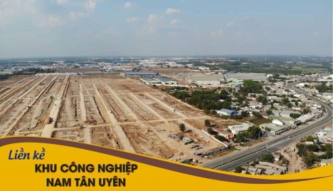Đất nền Tân Uyên, Bình Dương giá rẻ, thanh toán 50% sở hữu ngay, lh 0985464275