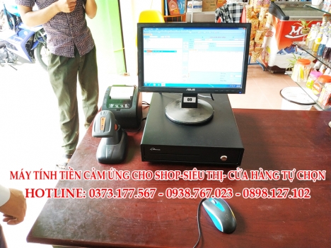 Nhận lắp tận nơi cho máy tính tiền cho shop thời trang tại Nam Định