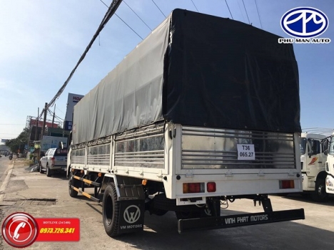 Xe tải ISUZU 8t2 thùng dài 7m thắng hơi, vỏ lớn.