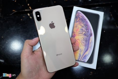 IPhone Xs Max 64GB giá rẻ - bình dương trả góp 0%