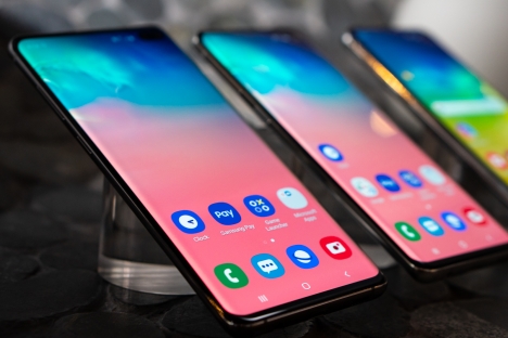 Samsung Galaxy S10plus 128 GB trả góp bình dương lãi suất 0%