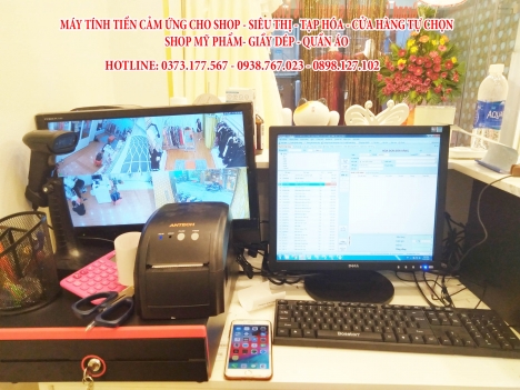 Bán phần mềm tính tiền chuyên cho shop mỹ phẩm tại Yên Bái