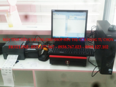 Nhận lắp tận nơi cho máy tính tiền cho shop thời trang tại Nam Định