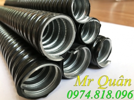 cung cấp ống bảo vệ dây cáp, ống ruột gà bọc nhựa PVC