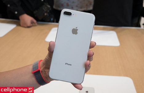 IPhone 8 Plus64GB Đỏ cũ BìnhDương sa le góp lãi suất 0%