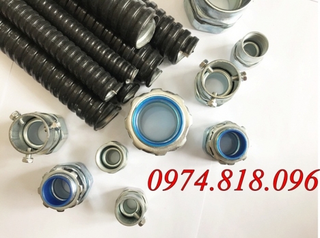 cung cấp ống bảo vệ dây cáp, ống ruột gà bọc nhựa PVC