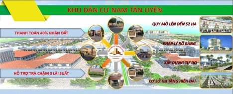 Đất Tân Uyên Bình Dương giá rẻ - Đất chính chủ, Sổ hồng riêng, LH 0985464275