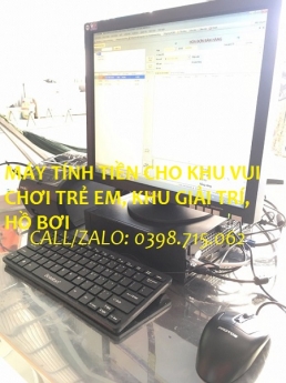 Tư vấn lắp đặt máy tính tiền cho khu vui chơi trẻ em tại Rạch Gía 