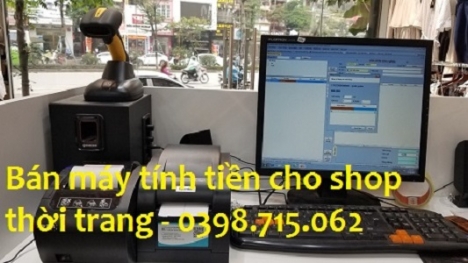  Tư vấn lắp đặt trọn bộ máy tính tiền cho shop thời trang - mỹ phẩm tại rạch giá 