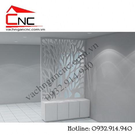 5 cách chọn vách ngăn cnc trang trí hoa văn gỗ hiện đại