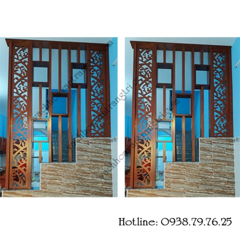 Thi công lam gỗ trang trí cầu thang đẹp tại quận 10 và Thủ Đức
