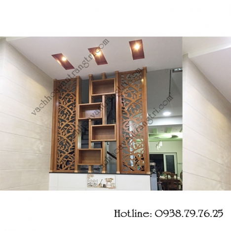 Thi công lam gỗ trang trí cầu thang đẹp tại quận 10 và Thủ Đức