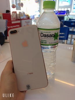 IPhone 8 Plus64GB Đỏ cũ BìnhD ương sa le góp lãi suất 0%