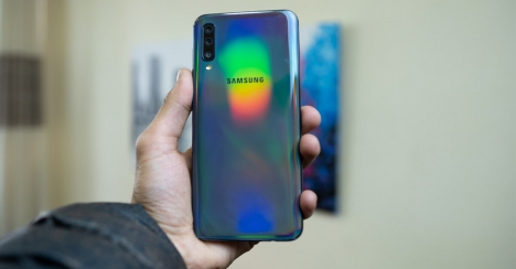 Samsung Galaxy A50 64GB tại tabletplaza.BD hỗ trợ trả góp 0%